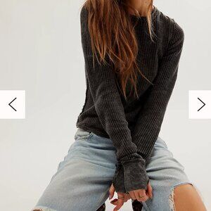 We The Free Roll With It Thermal - black XS